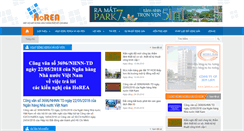 Desktop Screenshot of horea.org.vn