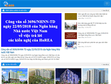 Tablet Screenshot of horea.org.vn